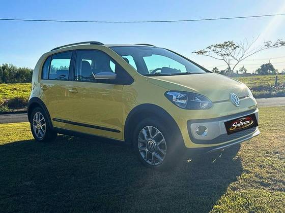 VOLKSWAGEN CROSS UP 1.0 MPI 12V FLEX 4P AUTOMATIZADO VOLKSWAGEN CROSS UP 1.0 MPI 12V FLEX 4P AUTOMATIZADO